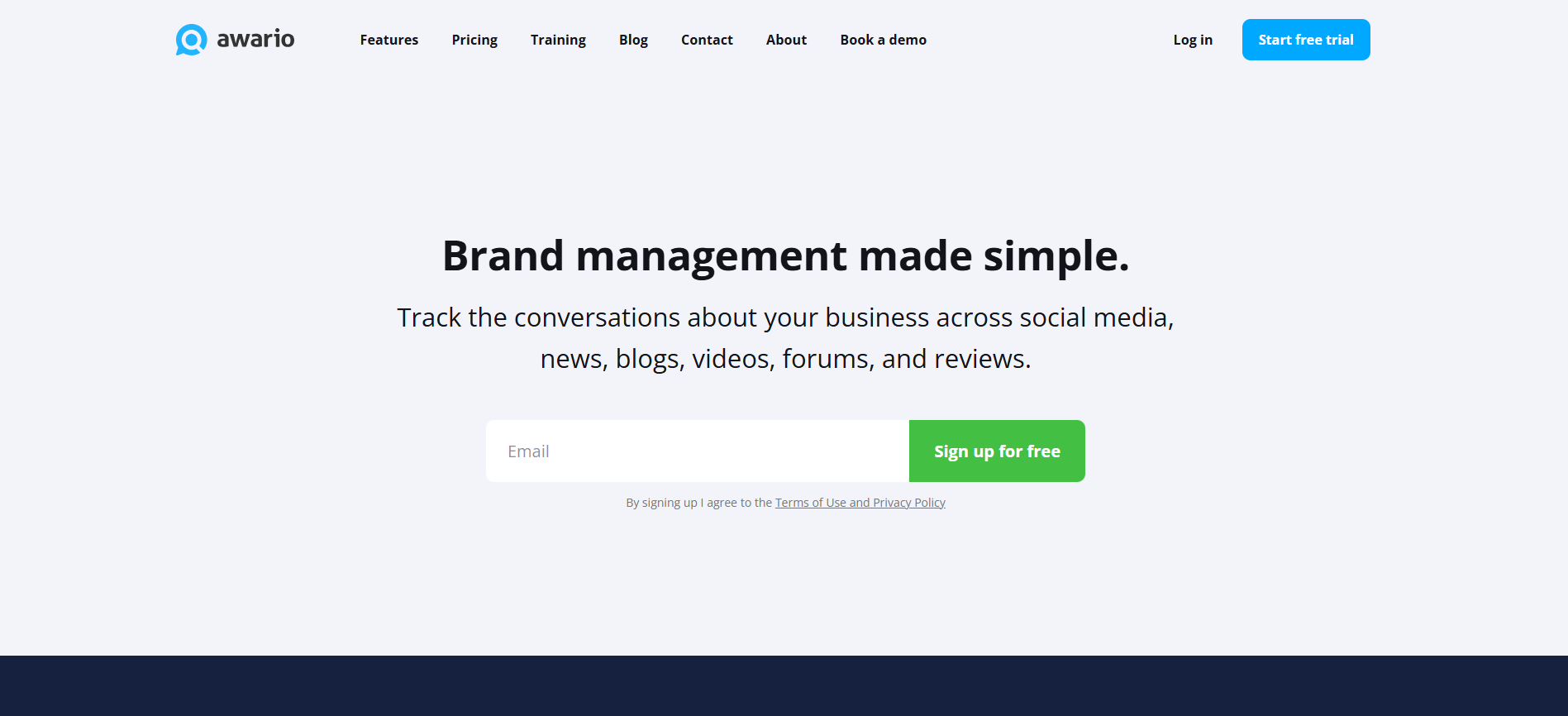 Awario / Mentionlytics