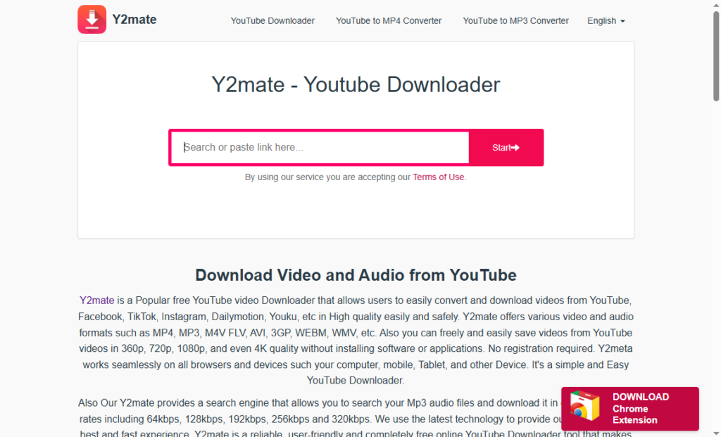 Y2Mate