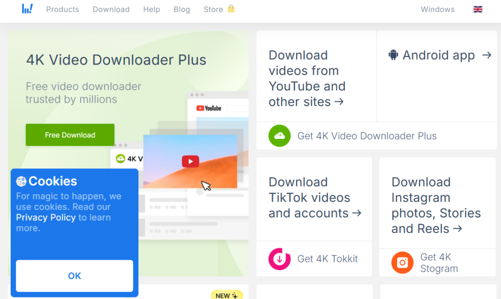 4K Video Downloader+