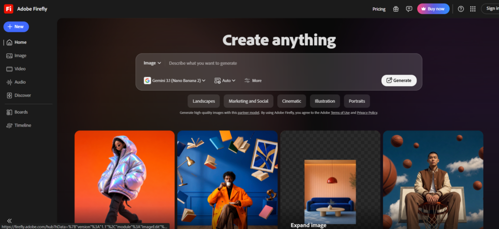 Adobe Firefly