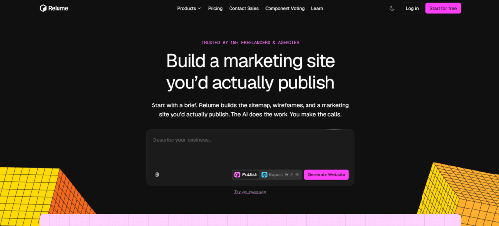 Relume AI