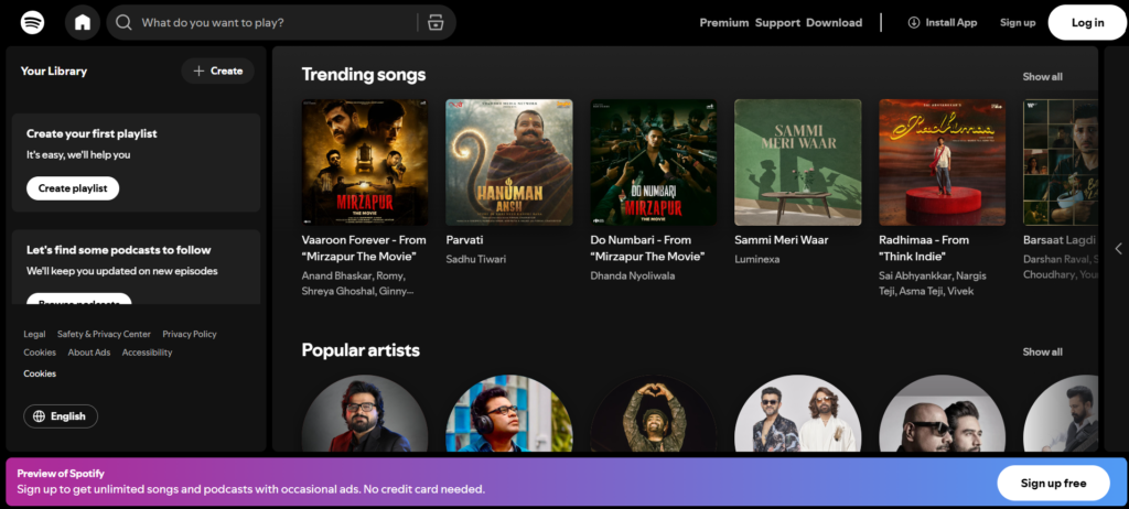 Spotify Wrapped