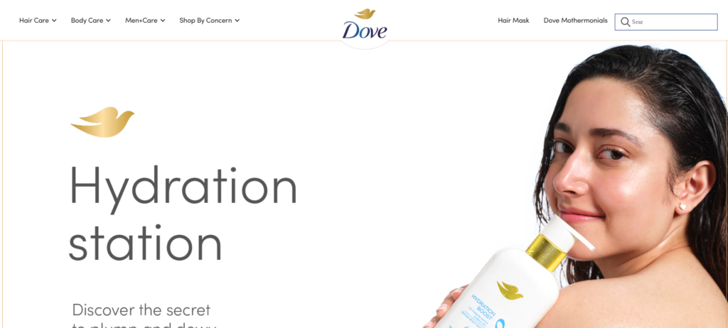 Dove Real Beauty