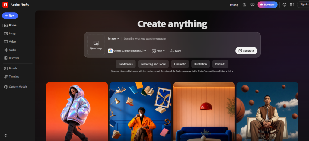 Adobe Firefly