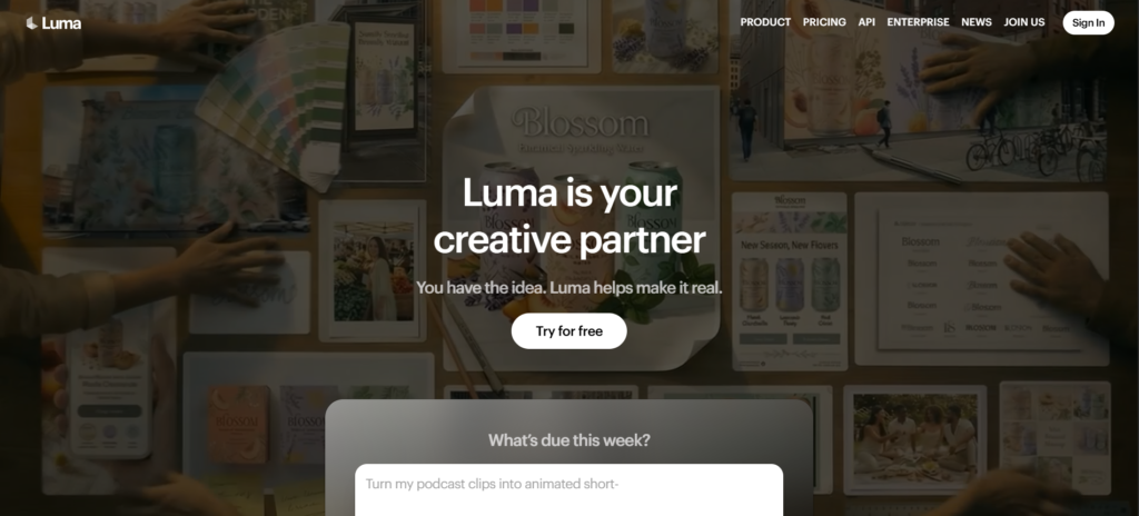 Luma Ray 3.2