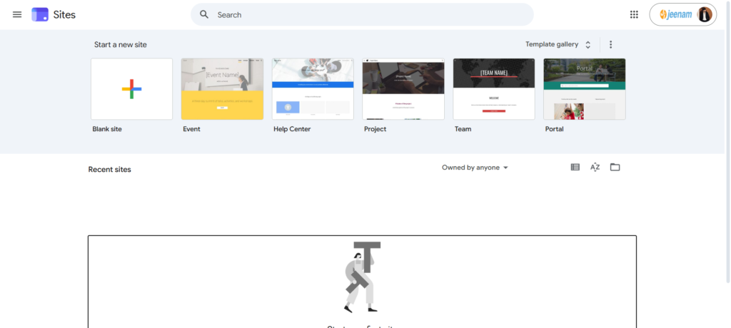Google Sites
