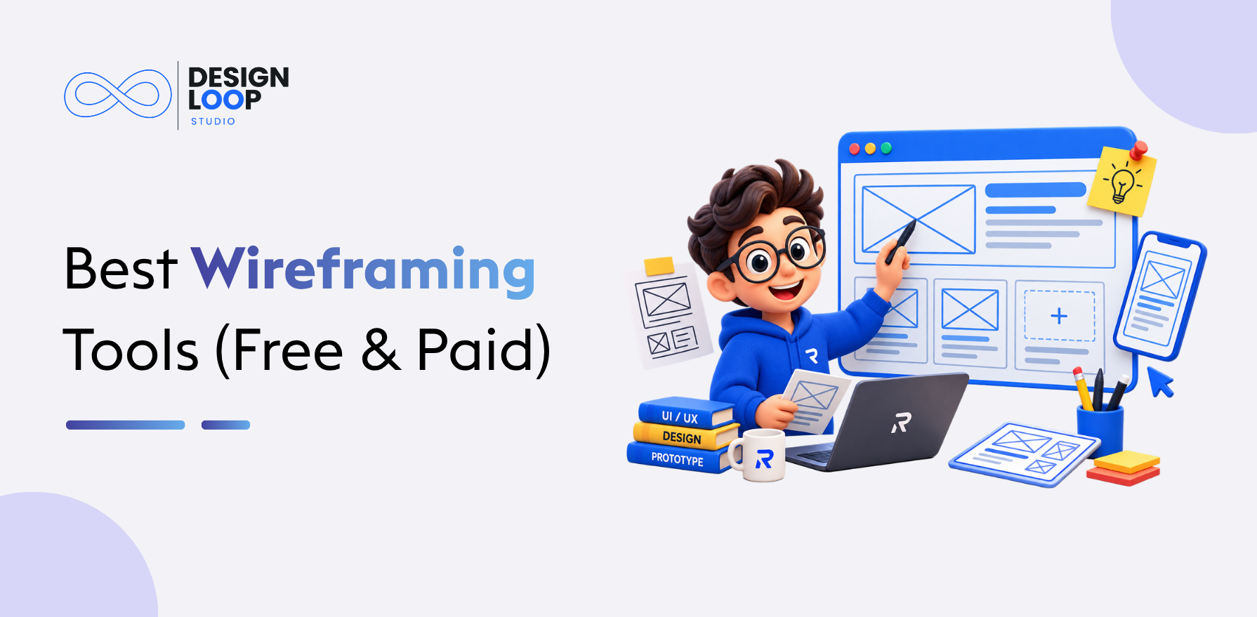 Best Wireframing Tools in 2026 (Free & Paid)