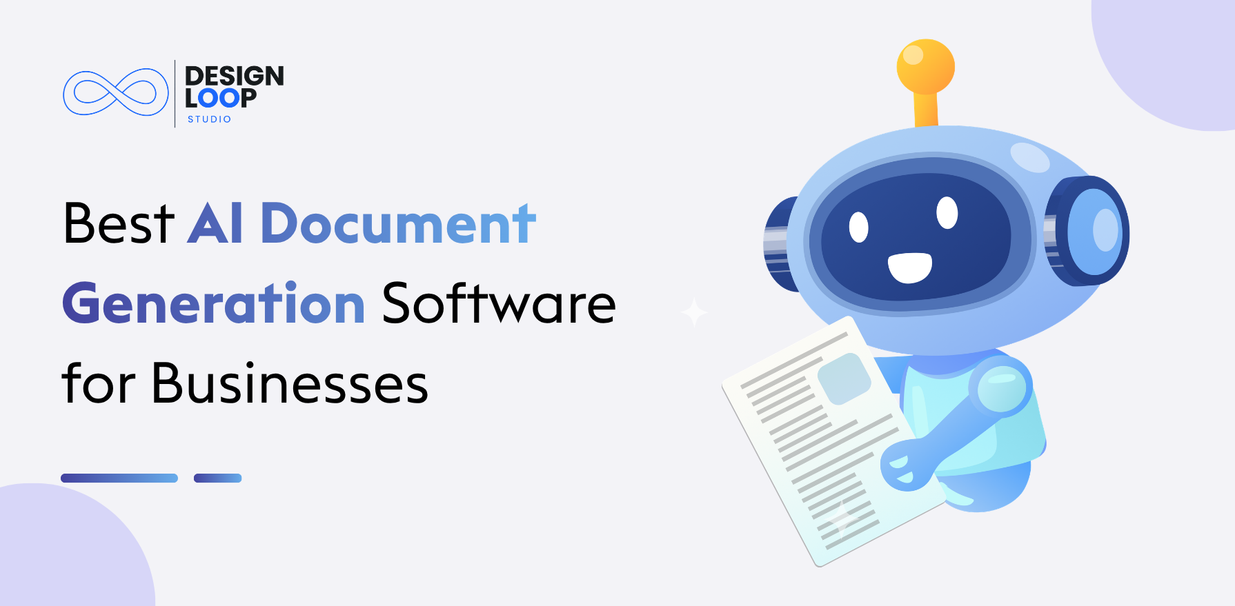 Best AI Document Generation Software in 2026