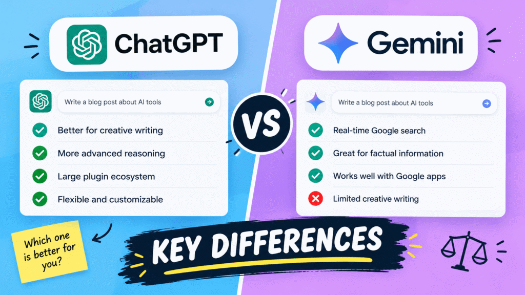 Comparison Thumbnails That Highlight the Differences
