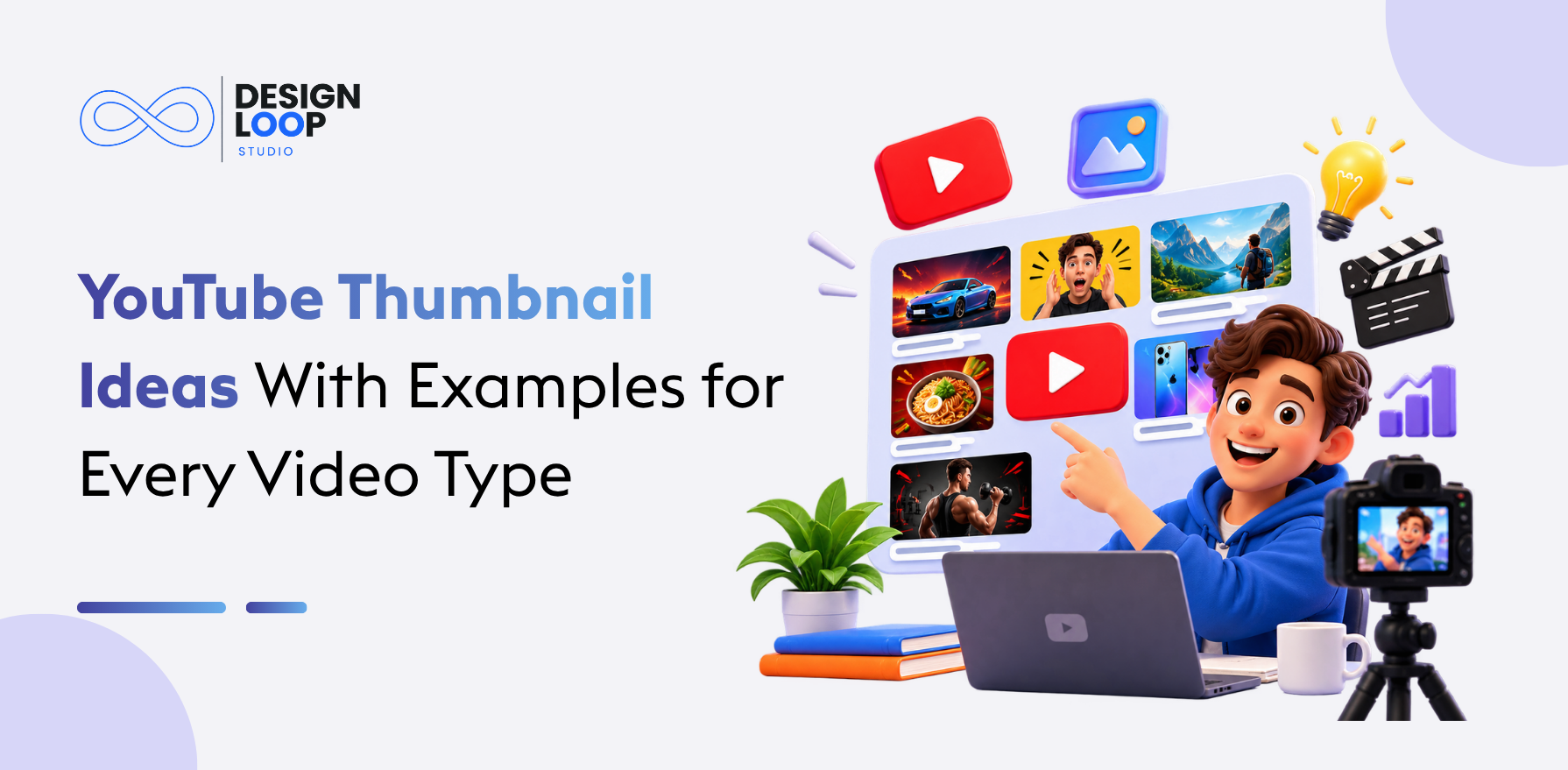 YouTube Thumbnail Ideas With Examples for Every Video Type