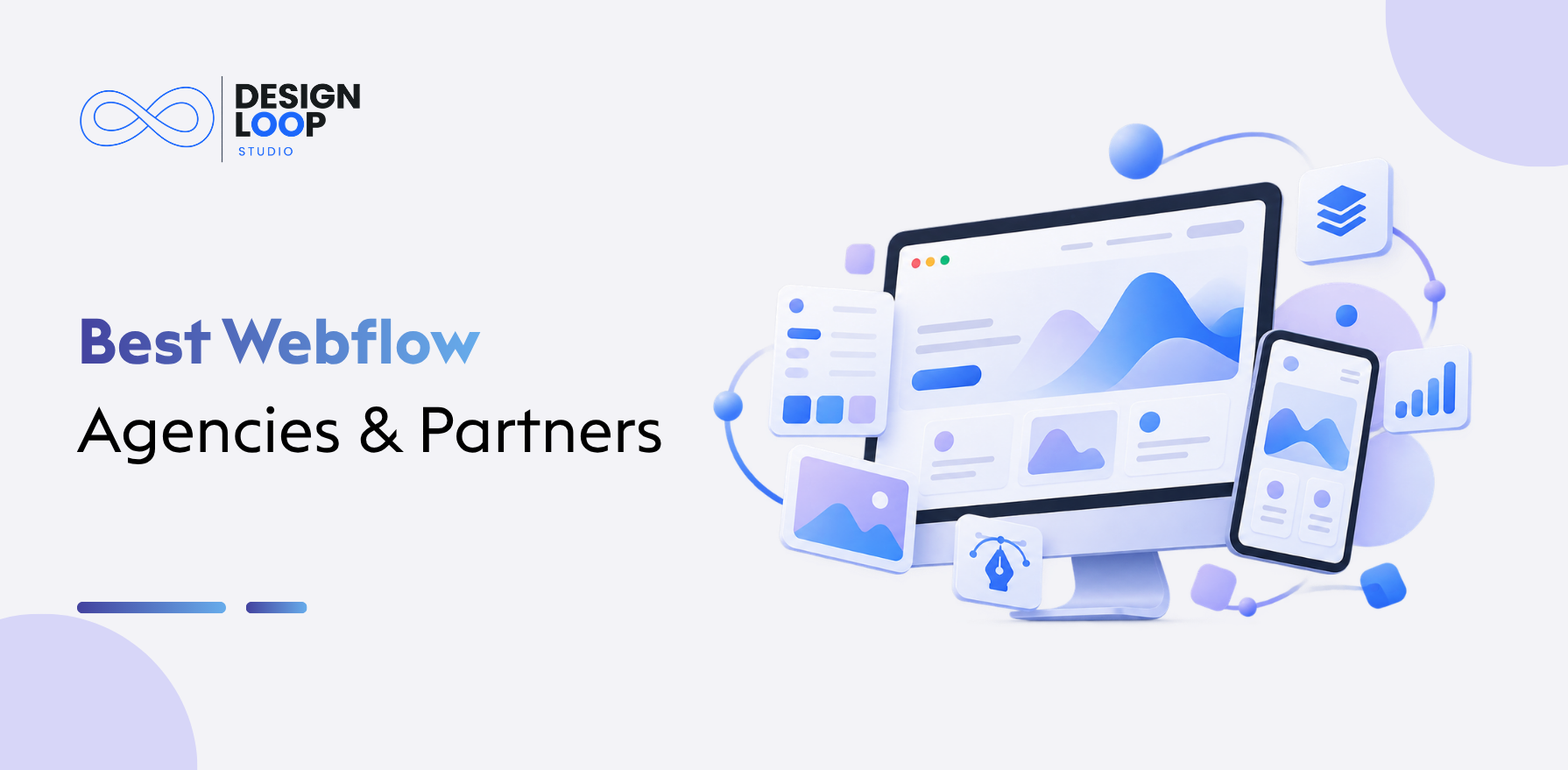 5 Best Webflow Agencies & Partners for 2026