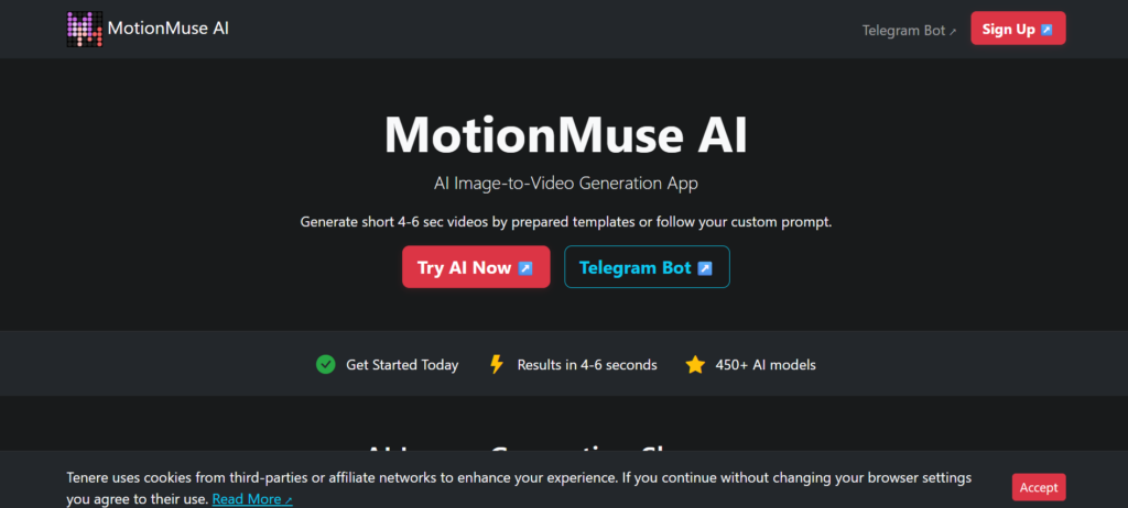MotionMuse AI