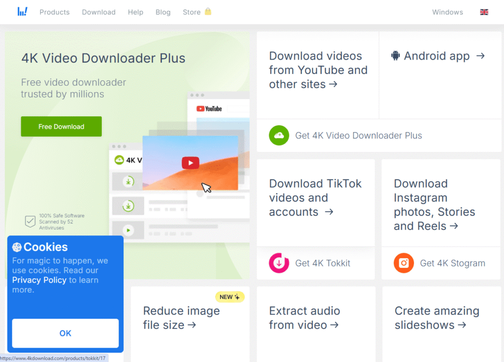4K Video Downloader+ 
